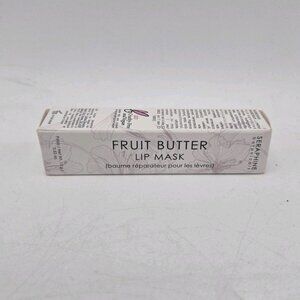 Seraphine Botanicals Fruit Butter Overnight Lip Mask 0.52 Oz SEALED Full Size